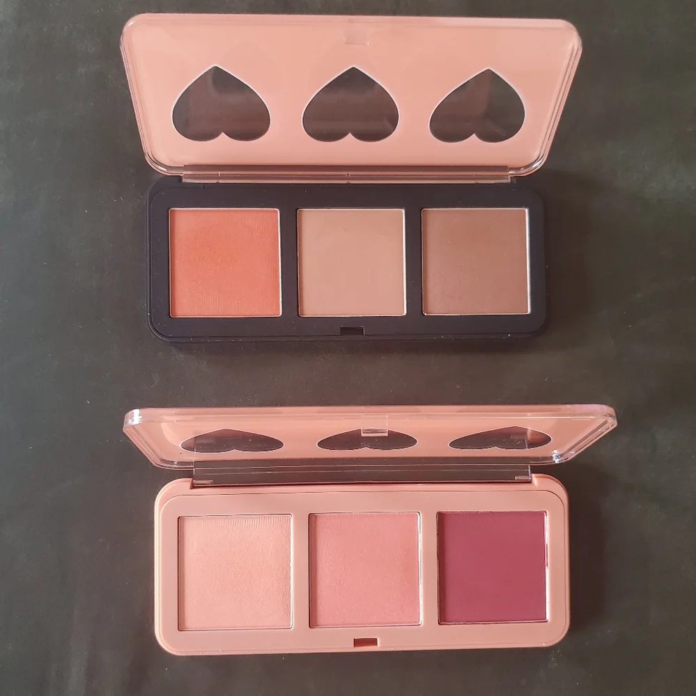 The creme shop blush palettes